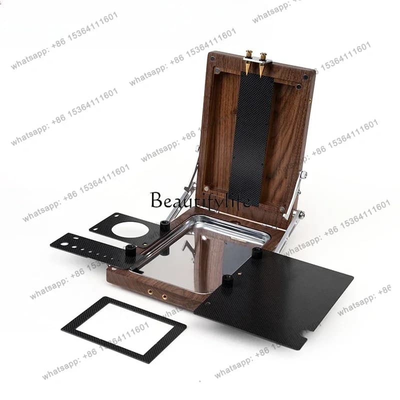 Advanced Painter's Case Easel Adjustable Watercolor Oil Painting Gouache Paint Color Mixing Portable