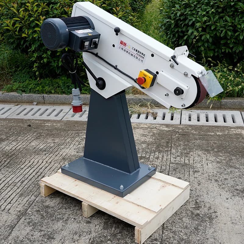 CE Approved 3000W FuSai FS-W2200A Industrial Electric Belt Sanding Machine Strip Sander for DIY Wood Home Workshop 3-Year