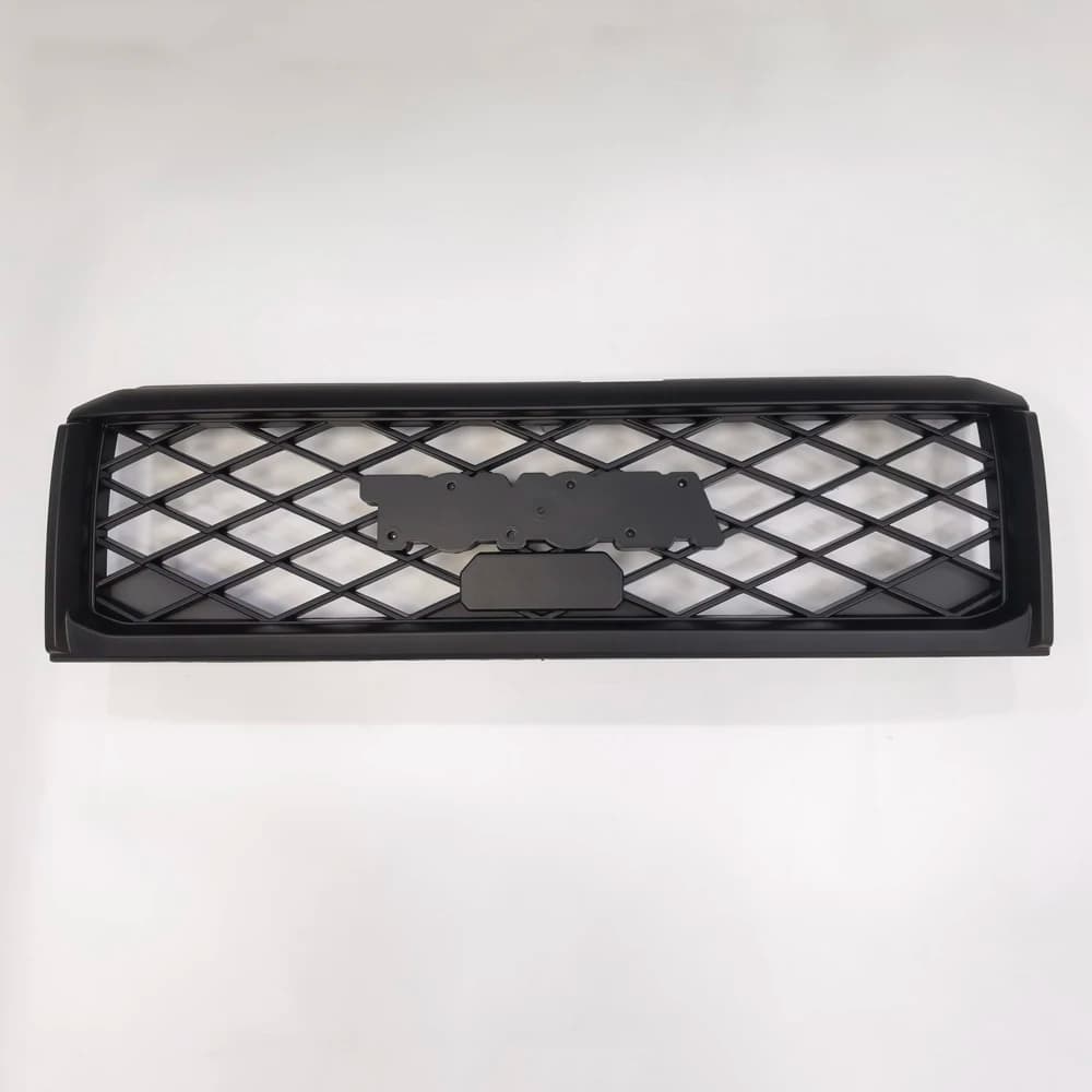 For Land Cruiser 70 Pick-up LC70 LC76 LC79 2024 Off Road Car Chrome Grille Mesh Auto Radiator Grill With Lamp Front Grills