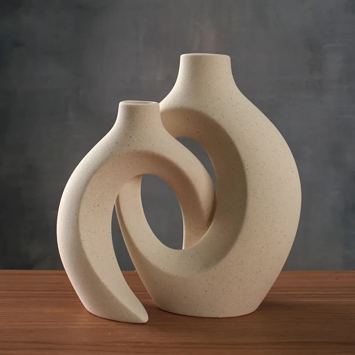CAPIRON 21cm 28cm Large Luxury Decorative Ceramic Vase Home Decor Accessorie Nordic Flower Interior Living Room Tabletop Modern