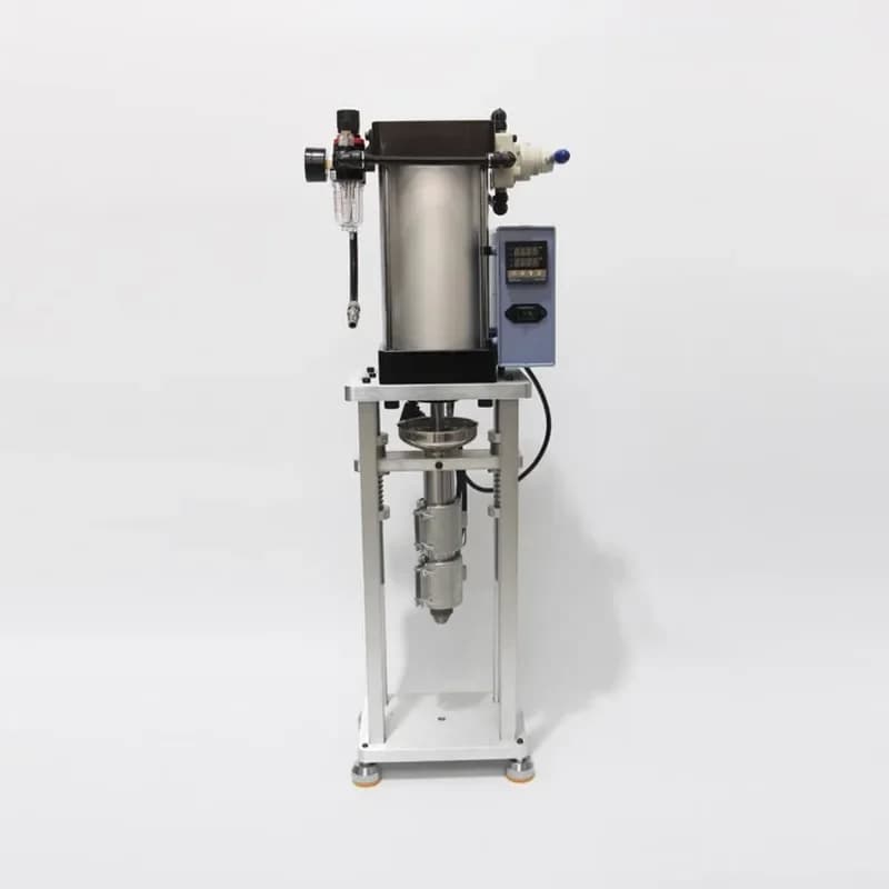Small vertical injection molding machine USB charging head forming machine