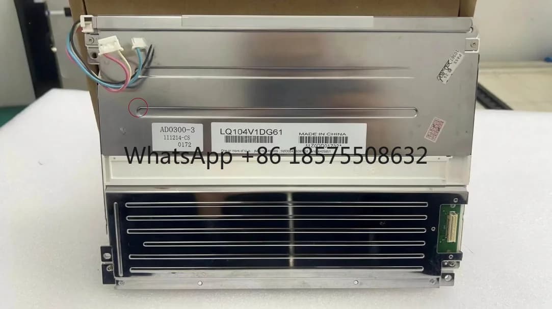 LCD LQ104V1DG61 LQ104V1DG52 LQ104V1DG74 LQ104V1DG51Original 10.4-inch Industrial Display Screen