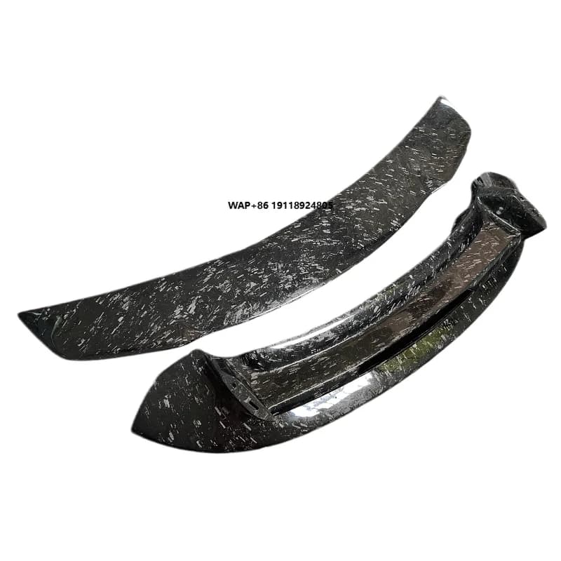 Forged Grain Dry Carbon Fiber Rear Fender SD Style Rear Spoiler Fender Body Kit for 911 992