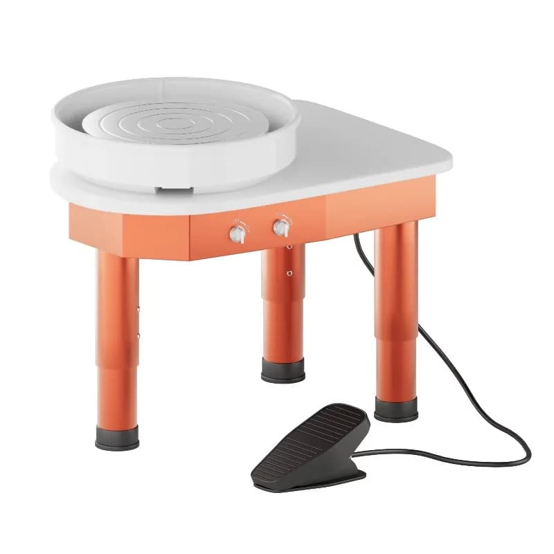 Upgraded 450W Direct Drive Pottery Wheel Silent Adjustable  High Precision