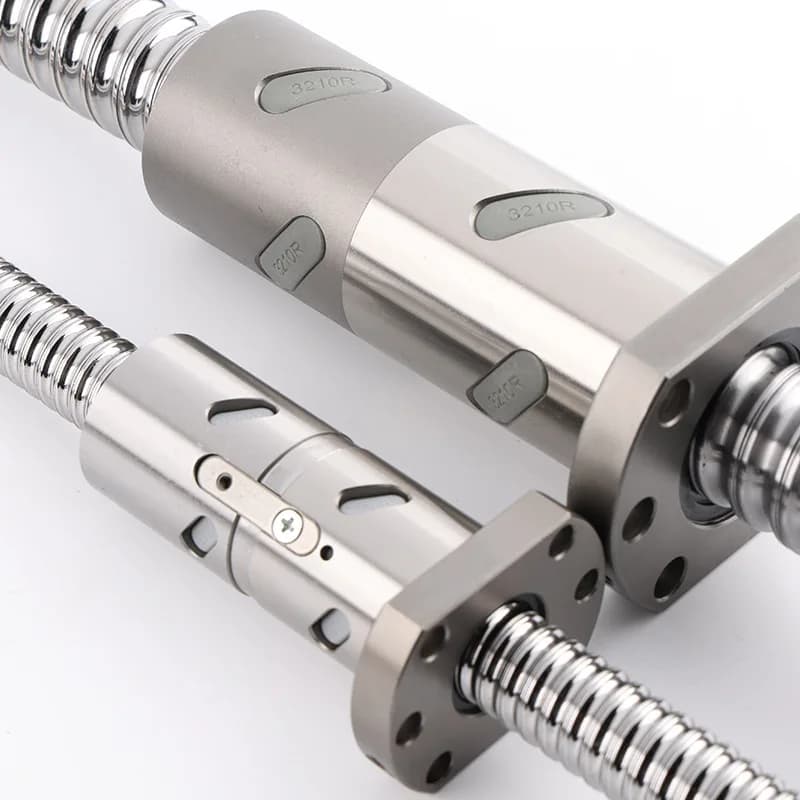 High Precision Double Nut Screw Set DFU1605-4010 Low Noise Wear-resistant High Load Set Linear Module