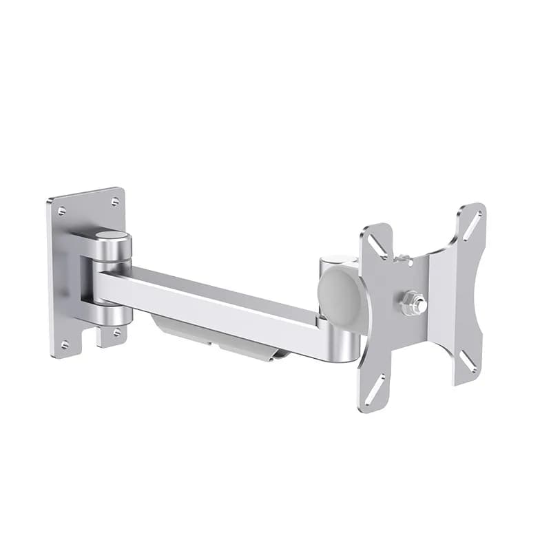 Heavy duty wall  stretch folding general aviation aluminum alloy LCD computer bracket