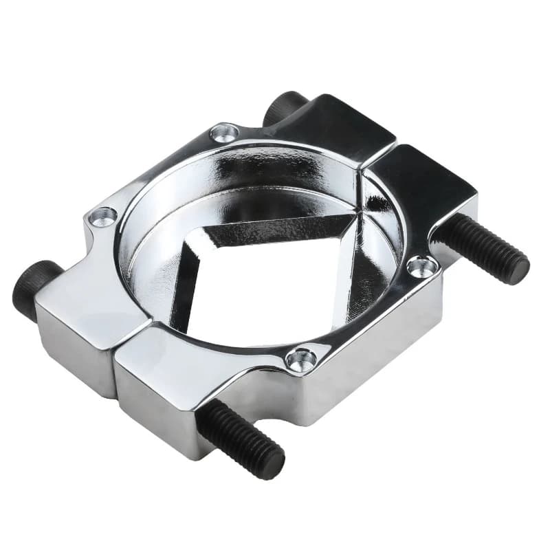 Bicycle front fork bottom bowl removal tool CNC process, pull horse bearing puller, bottom stop gasket remover