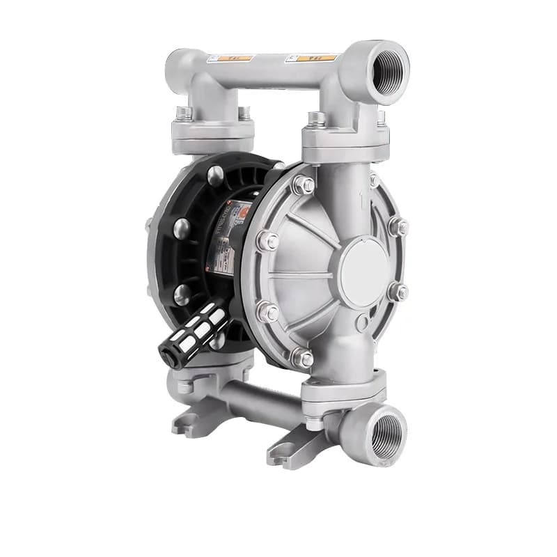 Industrial Air Operated Diaphragm Pump for Acid Pneumatic Pump Chemical Resistant Process Pump