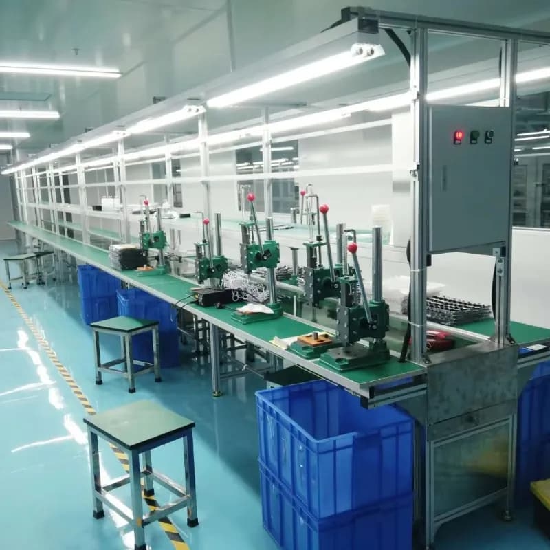 Automatic Led Light Strip Conveyor Assembly Line Production Line: