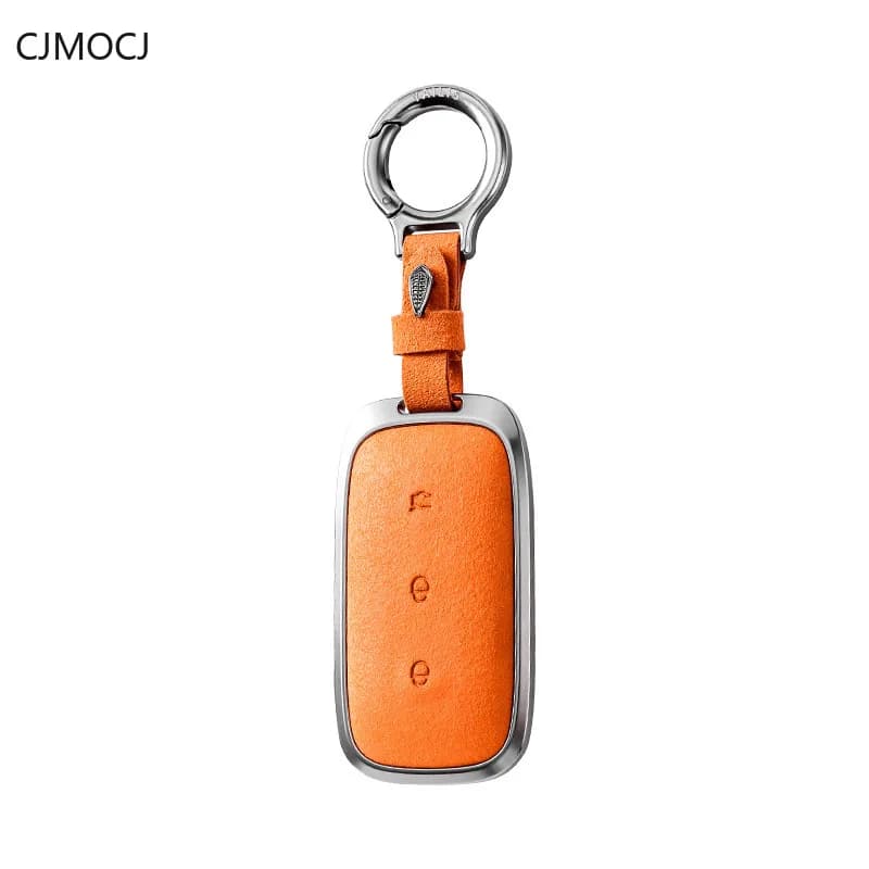 For Geely Galaxy L6 L7 E8 Key Case Cover 2023, Aluminum Alloy Car Key Fob Shell for MAX Star Edition, Geely Galaxy Accessories