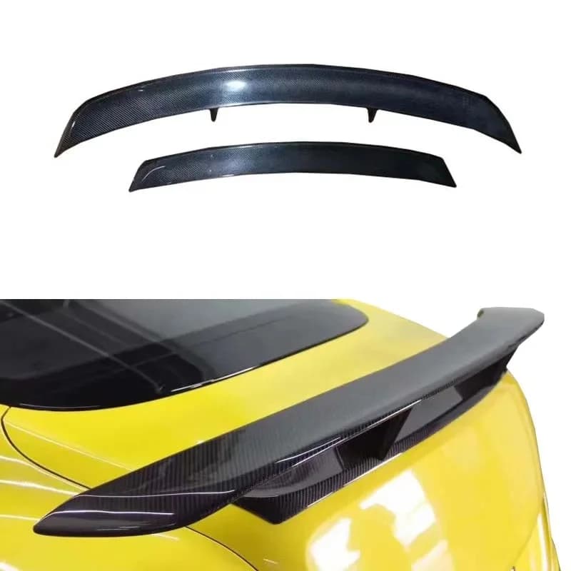 High Quality MSY‑Style Universal Anti‑Collision Double Deck Roof Rear Spoiler