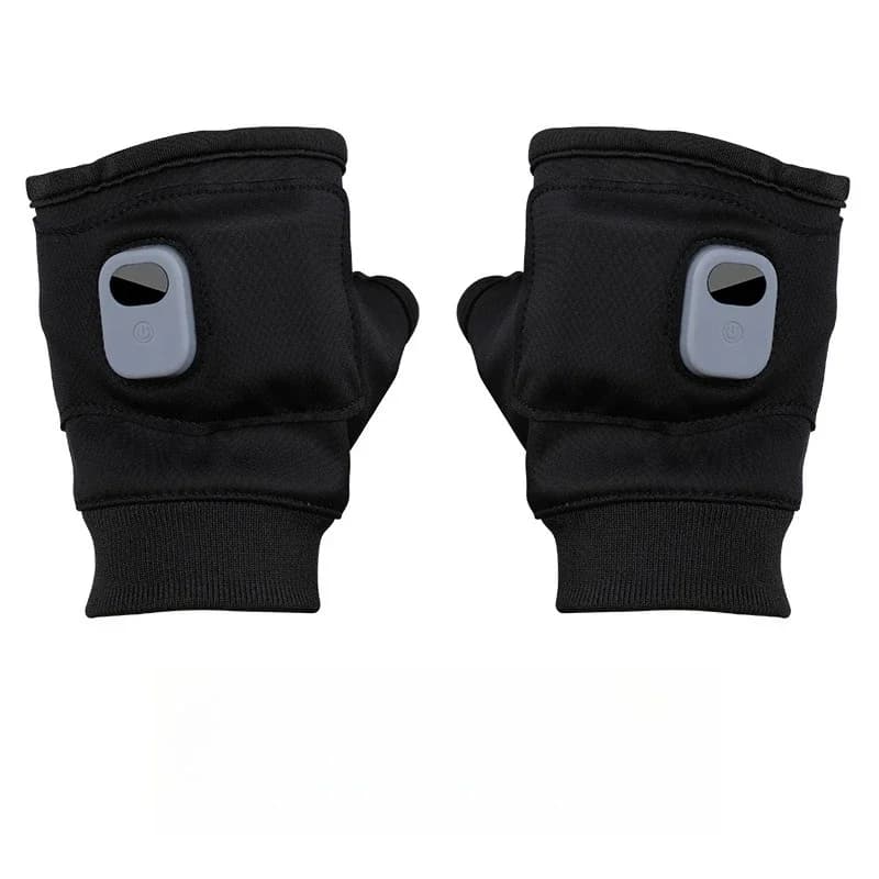 Electric heating gloves USB charging smart heating gloves, outdoor warm gloves