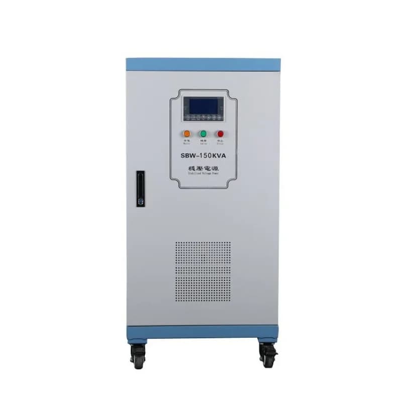 Automatic AC voltage regulator SBW-150KVA/KW y