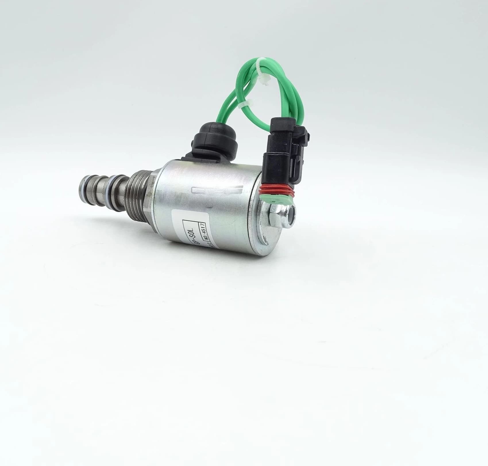 Accessories FactoryEngineering Vehicle Excavator Accessories Solenoid Valve Large Plug Suitable 3E-3748 3E3748 3116 3126 3306