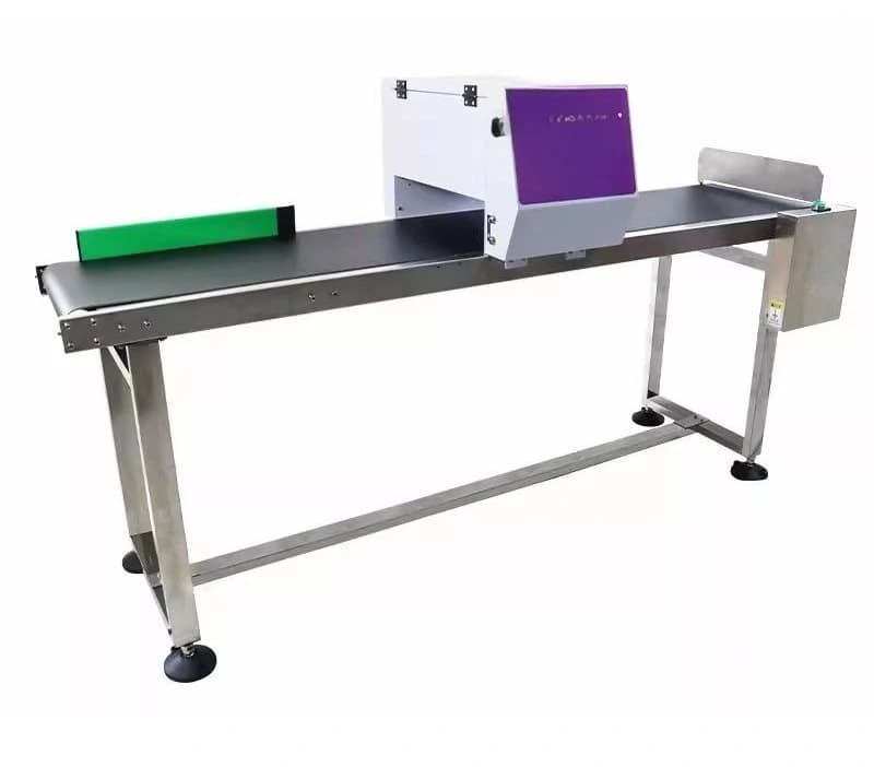 Six-nozzle egg inkjet printer Whole tray firewood egg cereal egg coder
