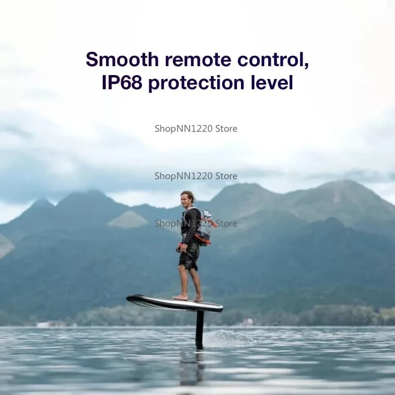 56KG IP68 Waterproof Underwater Propulsion System with DC Brushless Motor ESC Controller for Electric Surfboard Jet Boat