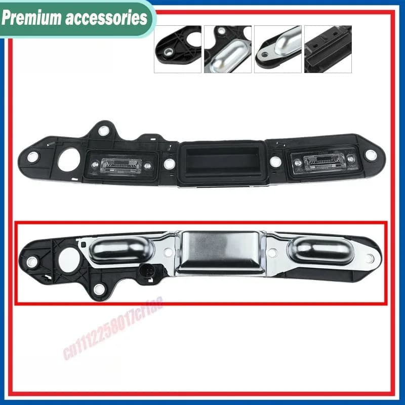 For VW Touran Passat B6 Golf V Jetta 2005 2006 2007 2008 2009-2013 Trunk Handle With License Plate Lighting Rear License Switch
