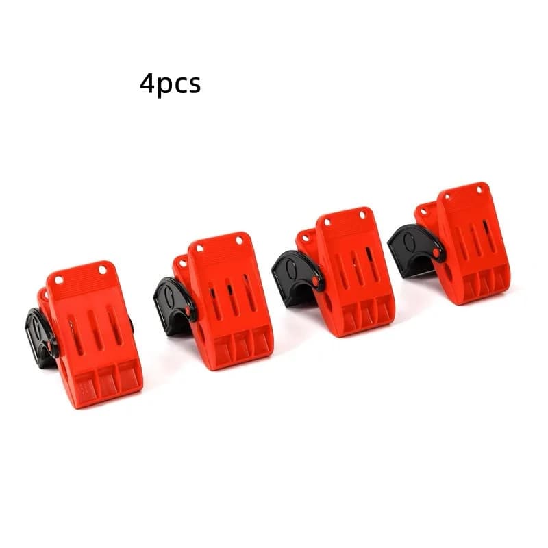 4pcs Car Mat Cleaning Clip Car Floor Mat Clips for Car Wash Plastic Spring Carpet Rug Clips Mat Hanging Clamp