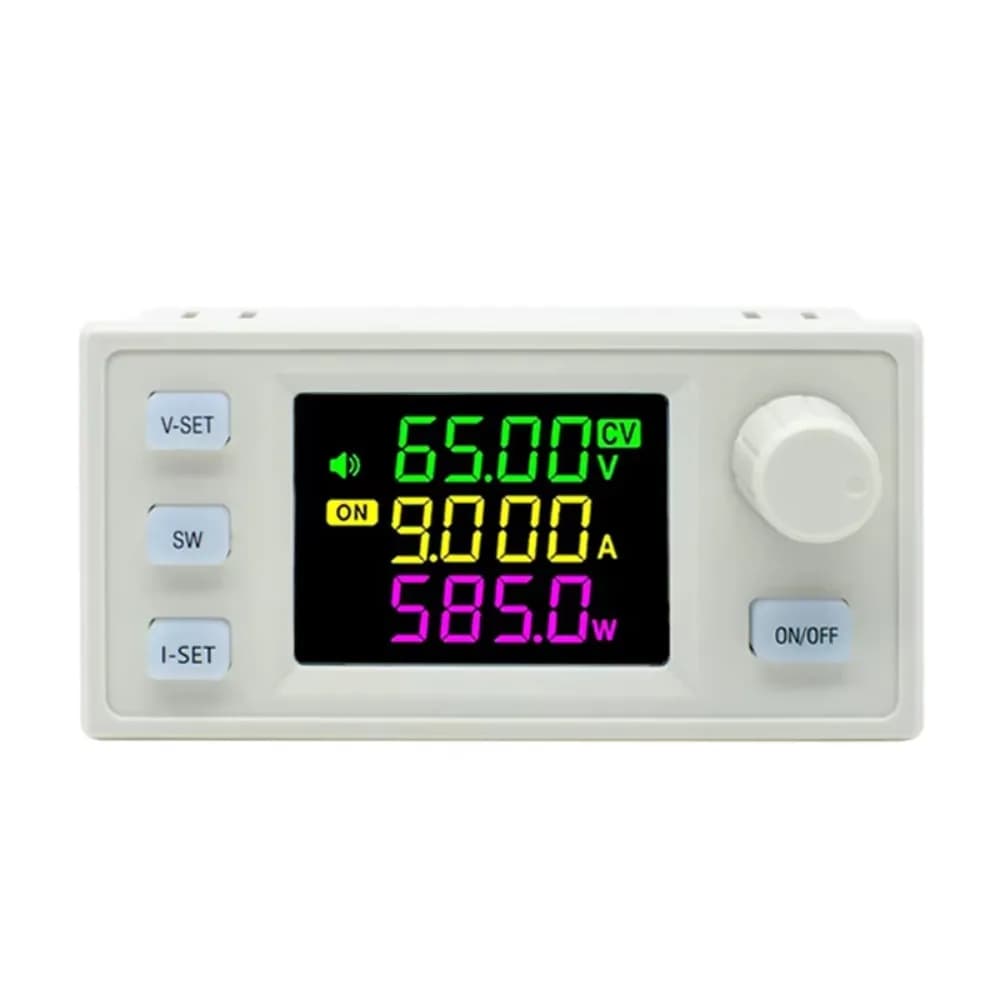 Fuente  alimentación CC ajustable CNC XY6509X, voltaje constante, mantenimiento  corriente constante, 65V, 9A, 585W, módulo redu