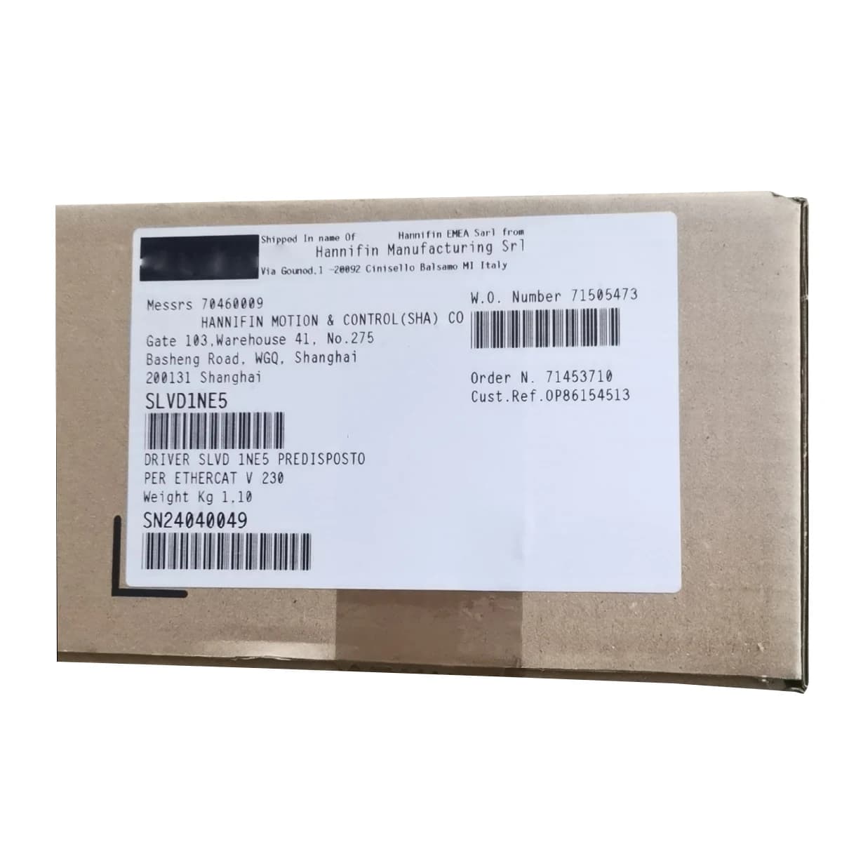 Brand New & 100%   SLVD1NE5  SLVD Servo Drive Controller