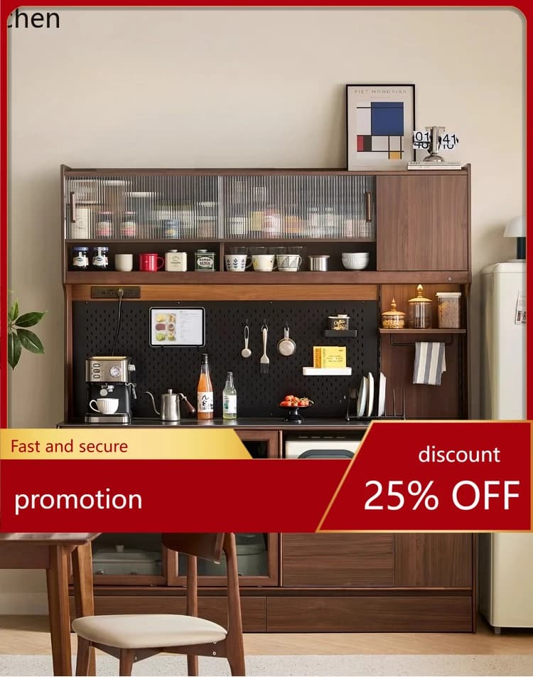 CZ dining side cabinet integrated storage  against the wall living room storage cabinet tea cabinet