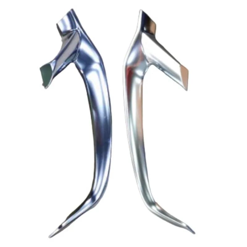 Suitable for the upper part of the front bumper decorative strip pearl nickel easy to use, practical and durable