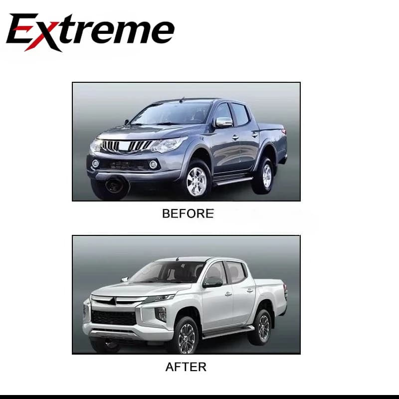 HOT SELLING CAR BODY KIT HIGH QUALITY  BODY KIT for TRITON L200 2015-2018 UPGRADE to 2019