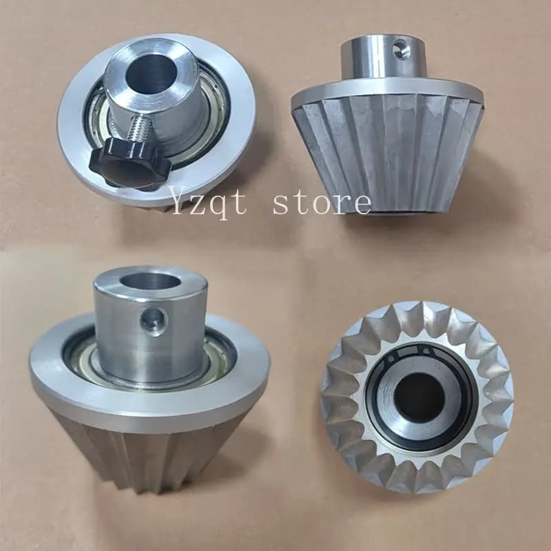 Aluminum Alloy Stopping Disc Film Rolling Bearing Fixed Disc Conical Paper Tube Sleeve Plug Wrapping Stretch Film Clamping