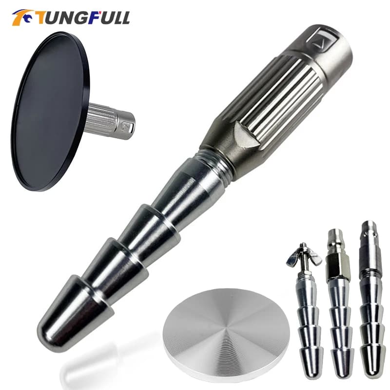 Reciprocating Linear Motor Attachments Parts 3XLR Connector Telescopic Linear Actuator End Quick Connector Suction Cup M6 Thread