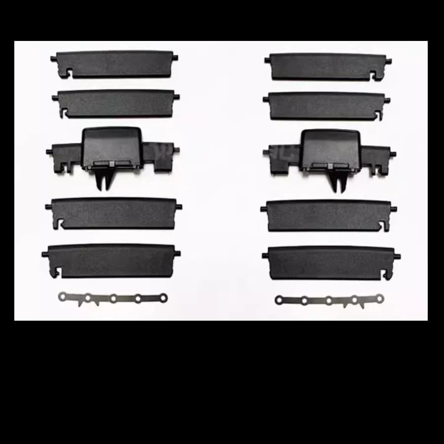 Rear Air Conditioner Back Ac Vent Grille Outlet Tab Clip Slider Repair Kit For Mercedes Benz M GL ML GLE GLS W166 W292 2011-2018