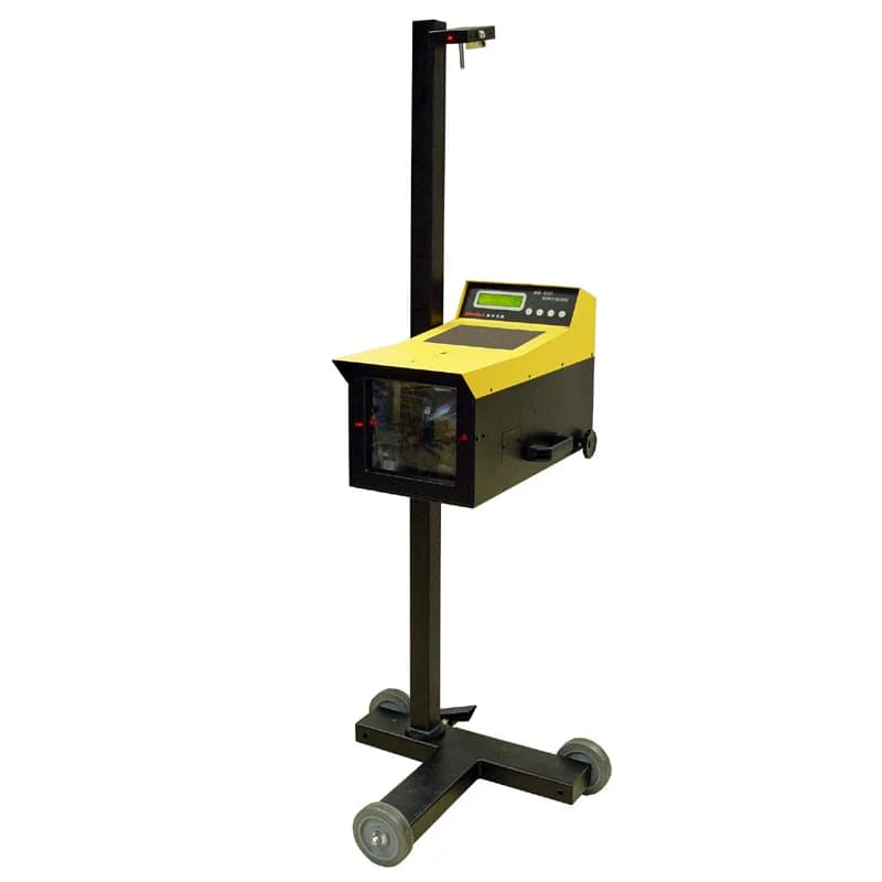 NHD8101 Automotive headlight detection, headlight detector, manual light detection equipment instrument