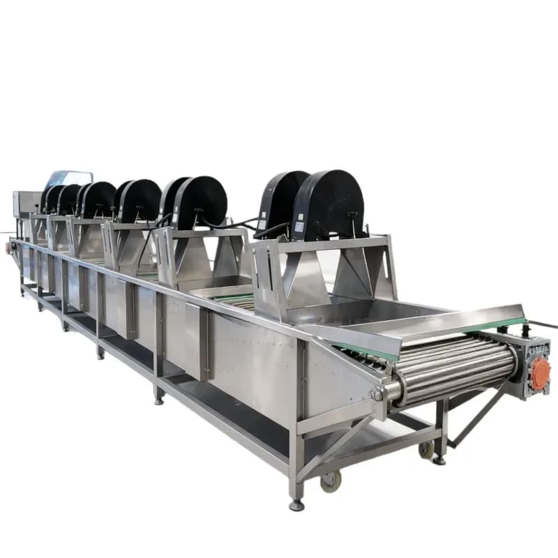 Flexible packaging food air dryer, moisture removal, inverted air drying equipment, inverted room temperature drain air drying