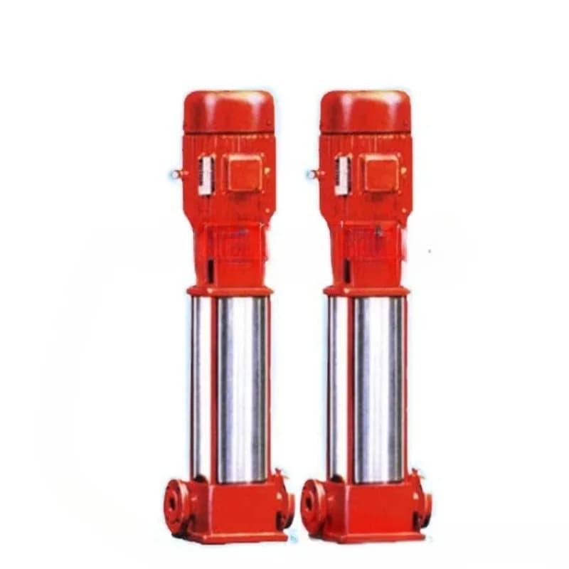 Fire pump, vertical multi-stage fire pump