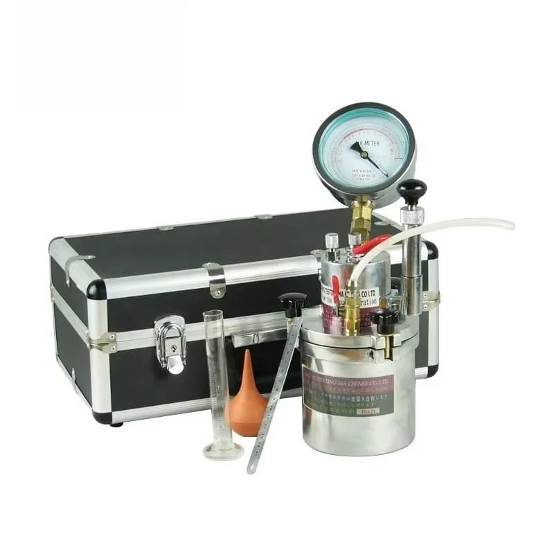 7L Manual Concrete Air Content Meter LA-0316 for Construction And Building Materials
