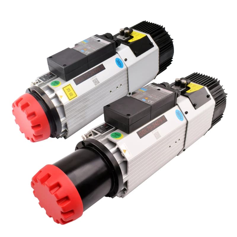 iso 30 9 kw automatic replacement numerical control router wood processing 9kw air cooled atc spindle motor