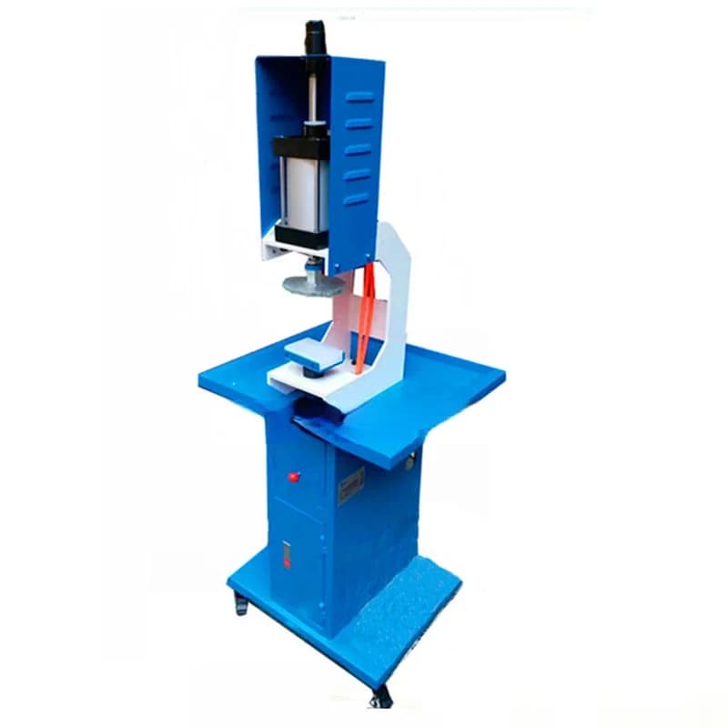 Leather Pneumatic Punching Machine 70*110mm Small & Strong Power Punching Processing Equipment For Leather,Shoe Upper