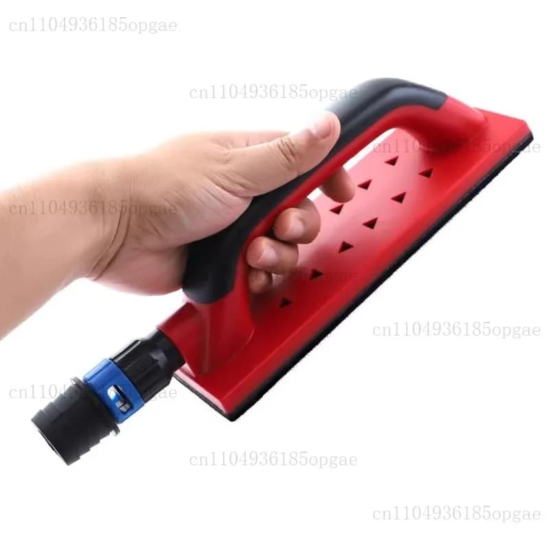 Square Vacuum Hand Grinding Plate, Dust-free Dry Mill Special Hand Push Plate Grinding and Polishing