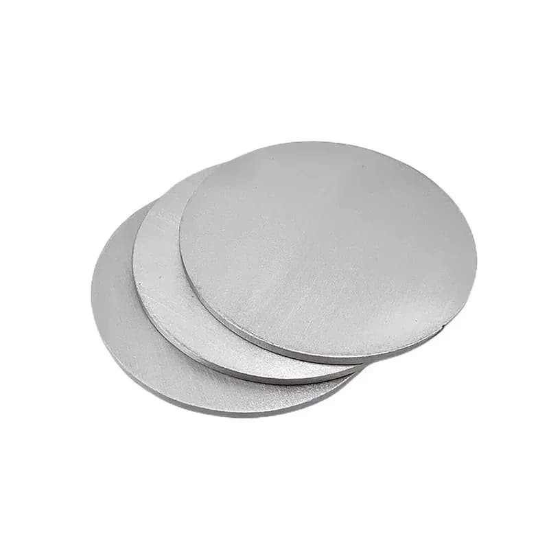Laser Cut 6061 Aluminum Disc Lightweight for DIY Projects and Prototype Development Custom Sizes Available