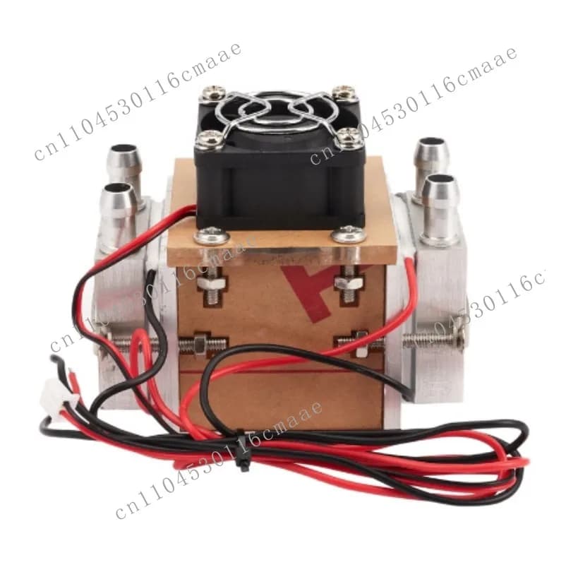 DC12V 120W Refrigeration Sheet Semiconductor Air Cooler Small Refrigerator Water Cooling System