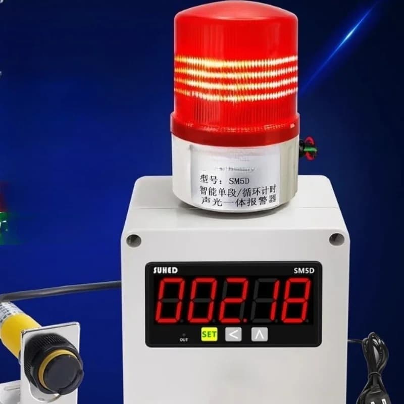 Industrial timing alarm timer, alarm time automatic cycle