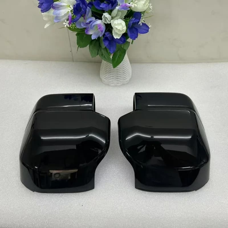 Rearview Mirror Cover Reverse Mirror Shell Case Shell Housing For Land Rover Defender 90 110 130 2019 ~ 2024 Car Accessories