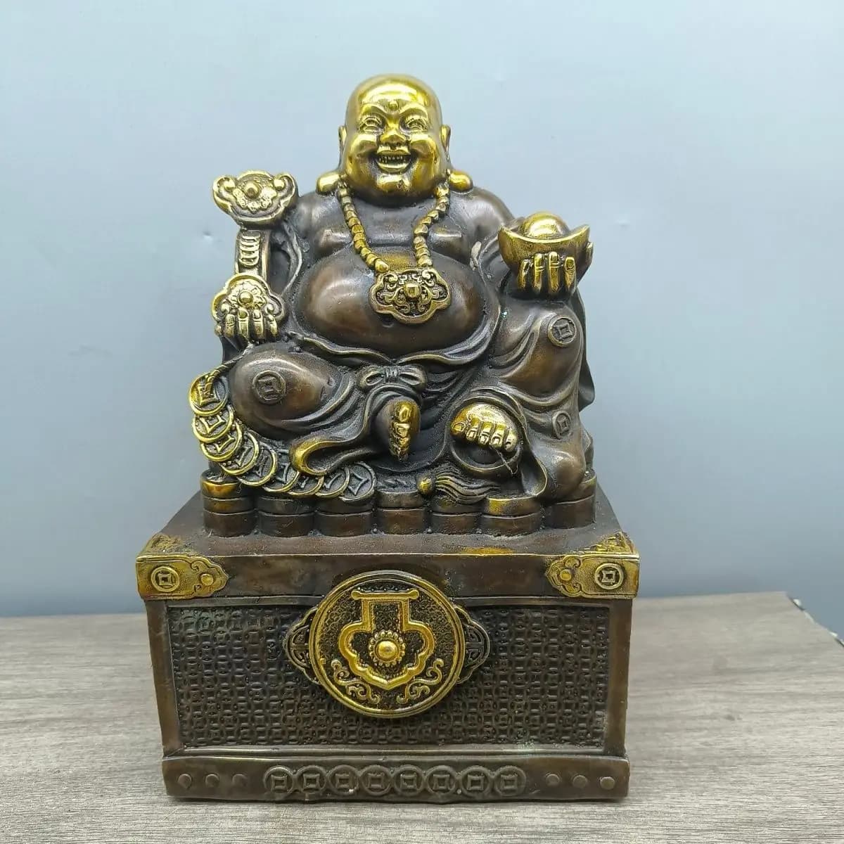 Antique bronze collection:, exquisite craftsmanship and fine workmanship! Home decoration ornaments
