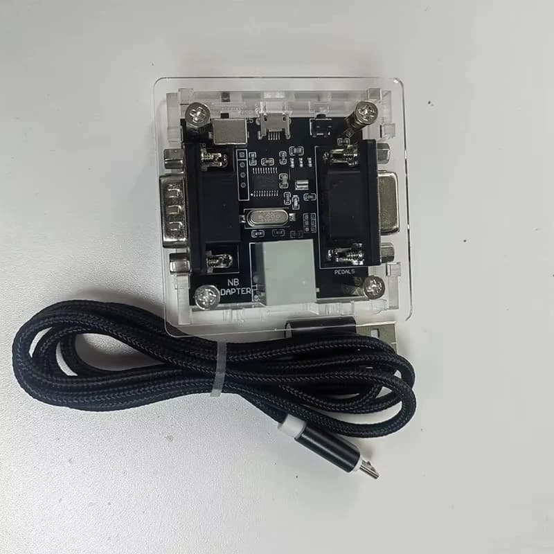 Adapter Converter For/G27/G29 Simracing Game Pedal Gear Shift-er MOD Adapter for Thrustmaster T3PA PRO Pedal