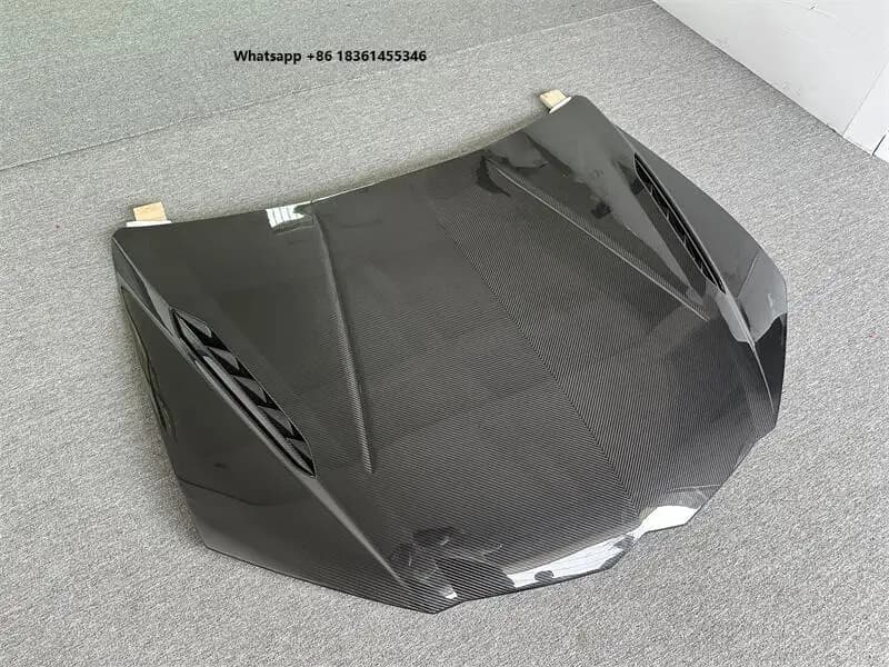 for URUS 2018-2024 P Style Dry Carbon Fiber Hood High Quality Car Bonnet