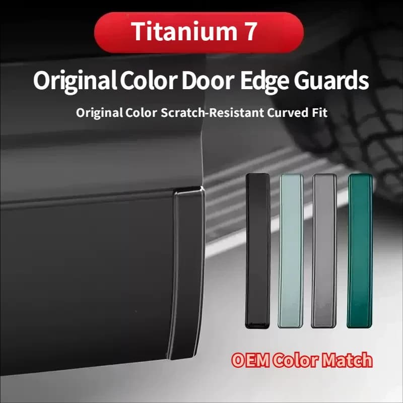 Car Door Anti-collision Strip For BYD Leopard 7 Titanium 7 2025 2026 Car Body Anti-collision Decorative Strip Accessorie