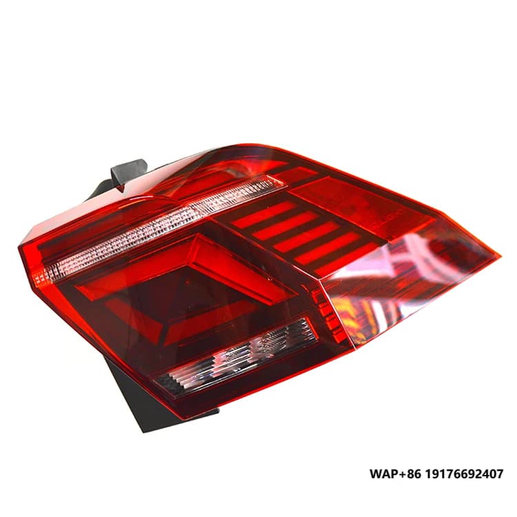 LED Rear Light Updated Rear Light DRL+ Brake + Stop + Signal for Volkswagen's New Tiguan