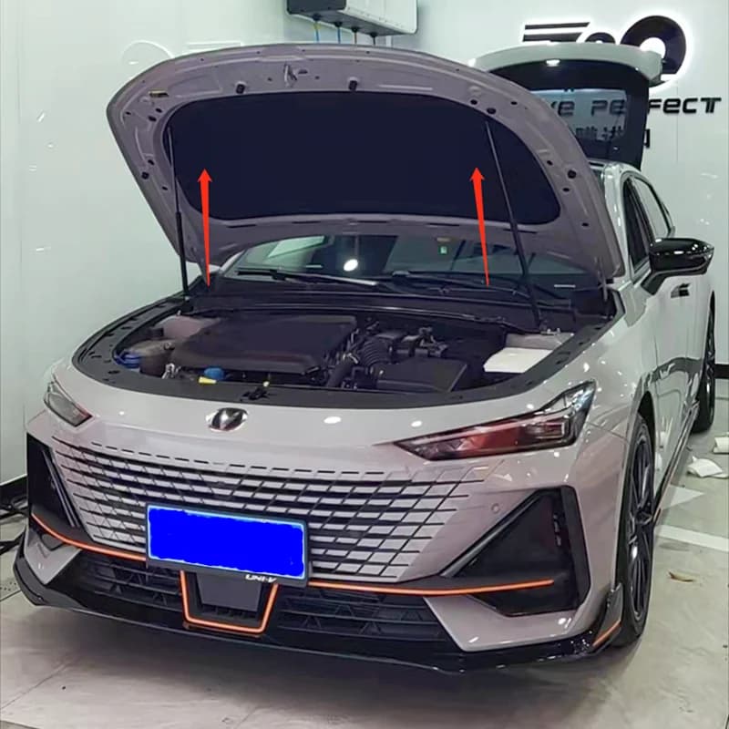 Suitable for Changan Univ modified automatic hood support rod elevator Yidong PLUS Yida engine hood hydraulic rod