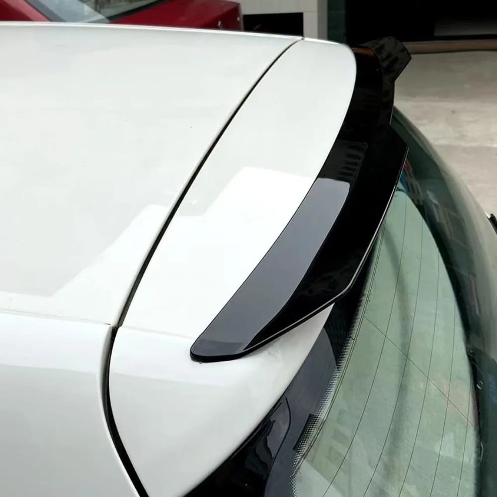For VolkswagenVW Golf IHatchback MK5 MK6 MK7 MK7.5 MK8 Rear Roof Spoiler Wing Car Accessory - Trunk Lip Spoiler Cap
