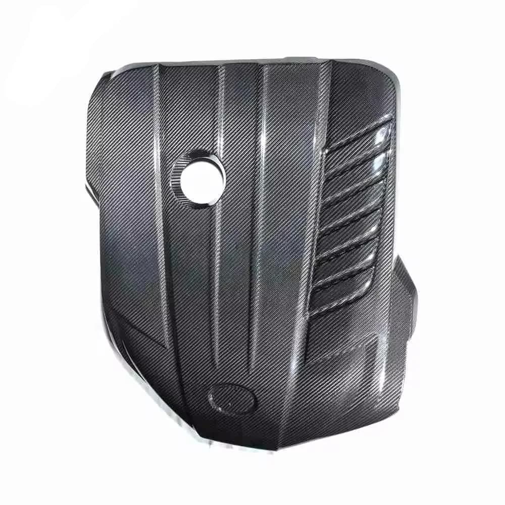 Applicable to forToyota SUPRA A90 True Carbon Fiber Engine Hood, Engine Hood 2019+external Accessories