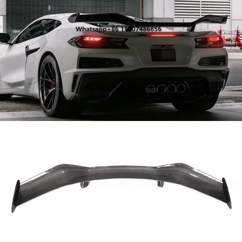 Factory Price Carbon Fiber Rear Trunk Wing Car Spoiler
